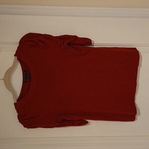 Banana Republic Vibrant Red Knit Top
